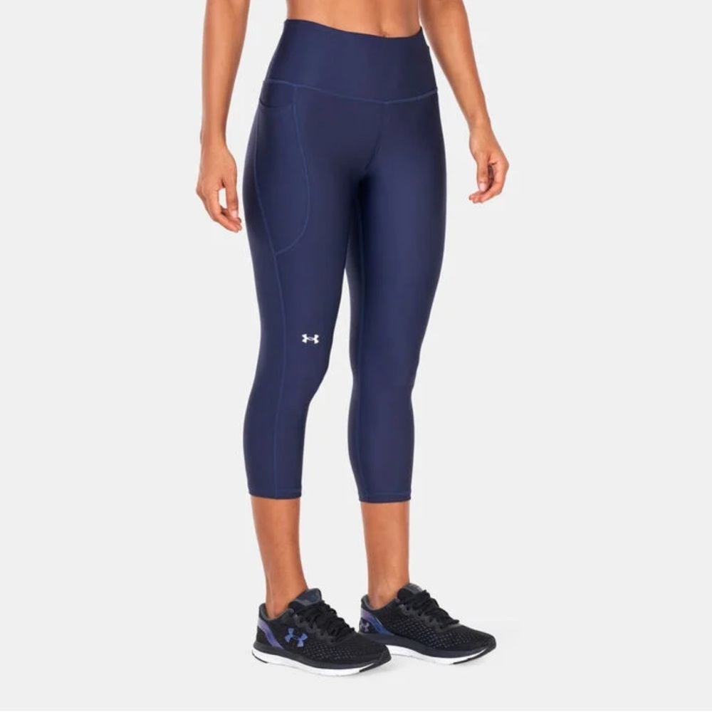 Under Armour Women's HeatGear Hi Capri Leggings